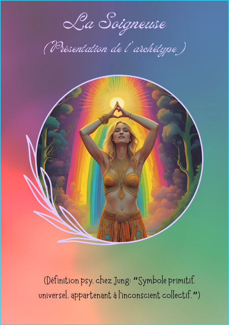 Portrait de l'archétype de la Soigneuse